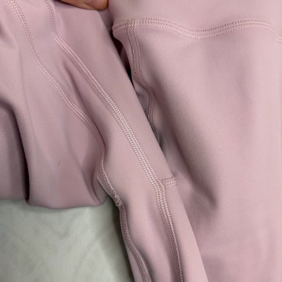 Lululemon Align High-Rise Pant 25" Pink 8 (Rose Blush?) - Picture 4 of 7